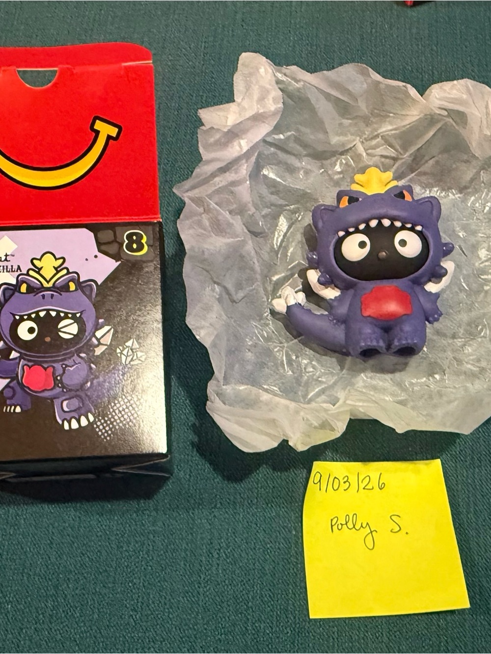Chococat SpaceGodzilla
